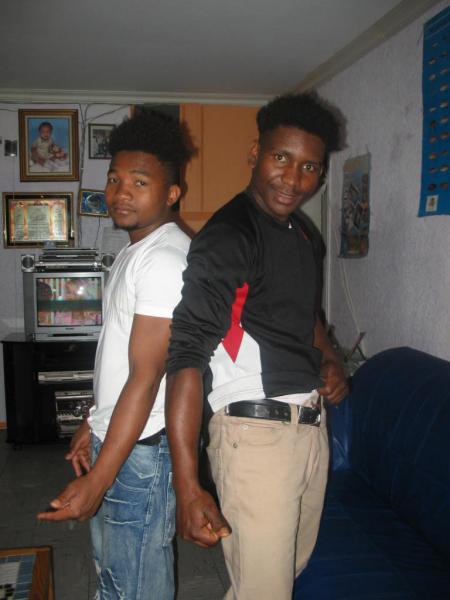  mon frére et mon couz