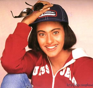  kajol en mode garçon