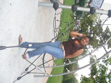 moi au parc